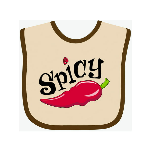 Spicy- hot chili pepper Baby Bib - Walmart.com - Walmart.com