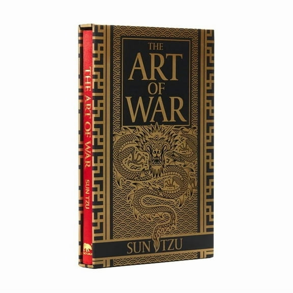 Arcturus Silkbound Classics The Art of War: Deluxe Slipcase Edition, (Hardcover)