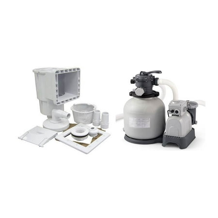 Hayward Above Ground Swimming Pool Dyna Skimmer 3000 Gph