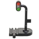 thumbnail image 1 of Escena Rail Transit Traffic Lights Accesorios de luz de señal de plástico Accesorios de tren magnético de pista, 1 of 5