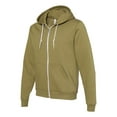 thumbnail image 2 of American Apparel - Artix Women - Flex Fleece Unisex Full-Zip Hoodie, 2 of 5