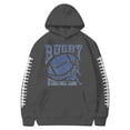 thumbnail image 4 of Mens Hoodies 2025 Game Day Football Graphic Drawstring Long Sleeve Tops Lightweight Fall Casual Comfy Shirts with Pocket Z002-Dark Gray XXL, 4 of 4