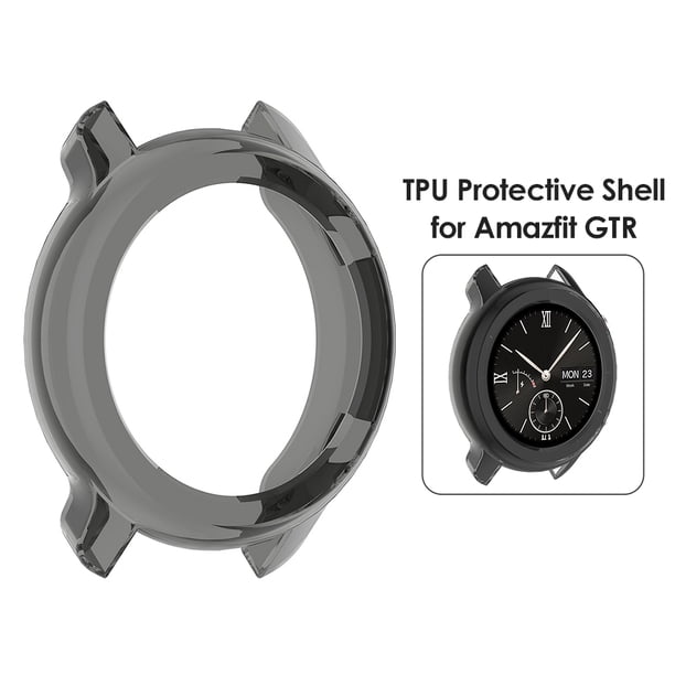 Funda de reloj de TPU suave para Amazfit GTR 47mm Bumper Smart Watch Accesorios