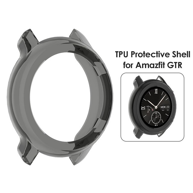 Funda de reloj de TPU suave para Amazfit GTR 47mm Bumper Smart Watch Accesorios