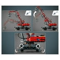 thumbnail image 6 of LEGO Technic Material Handler 42144, Mechanical Model Crane Toy, with Manual and Pneumatic Functions, Construction Truck Building Set, Educational Toys, 6 of 8