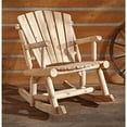 thumbnail image 4 of CASTLECREEK Outdoor Rocking Chair Wooden, Oversized Adirondack Rocker for Porch and Patio, 4 of 4