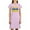 Pink, variant on CafePress - Stand With Ukraine - Women's Nightshirt
