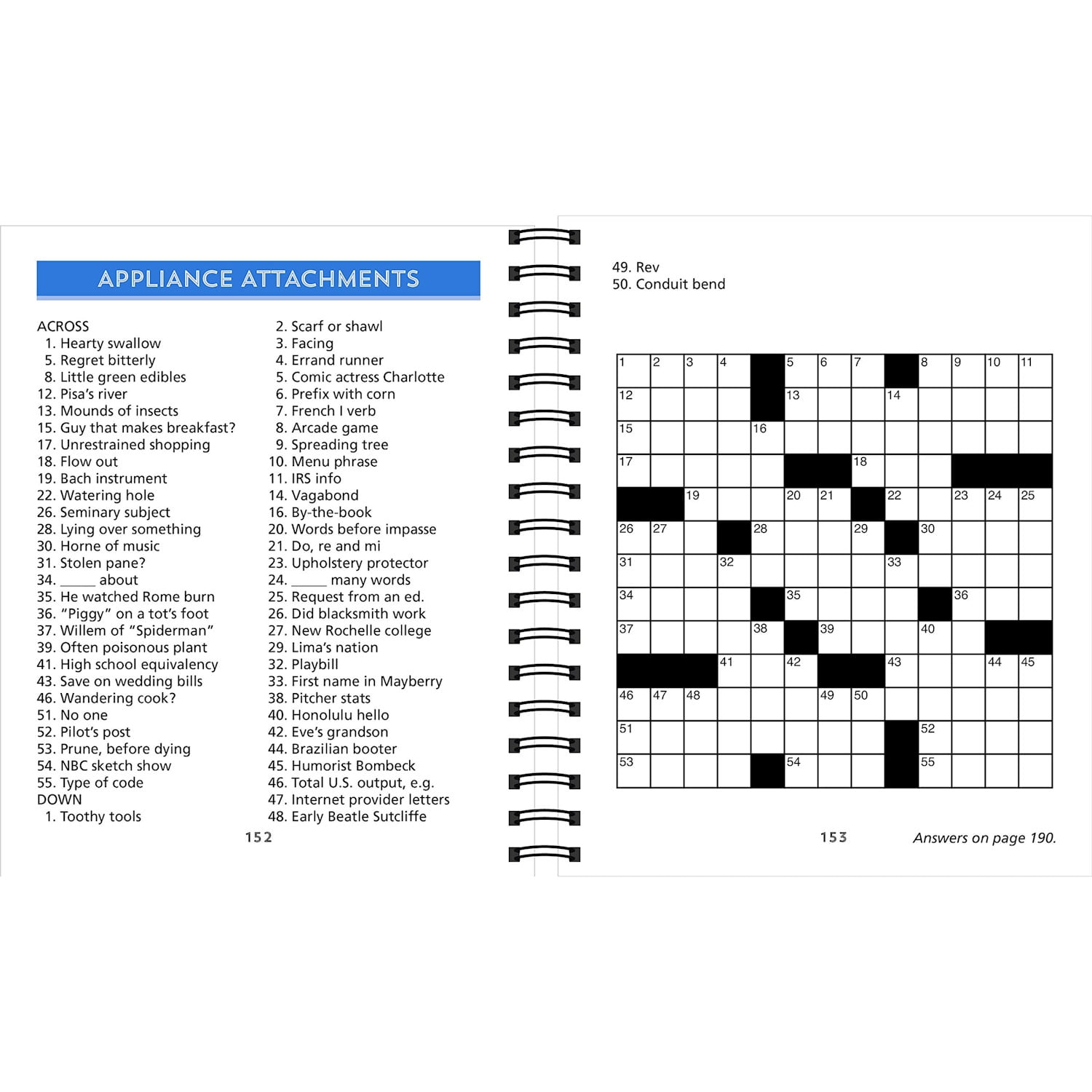 Brain Games Large Print Brain Games - Large Print Crossword Puzzles (Purple), (Spiral-Bound) Brain games large print brain games - large print crossword puzzles (purple), (spiral-bound)