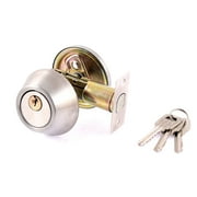 Cylinder Shape Door Locks with keys Single Deadbolt Security knob Lockset