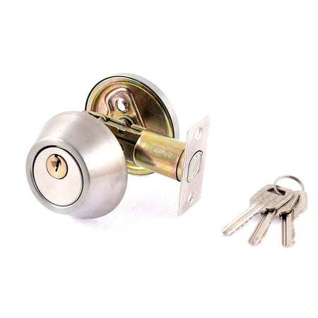 Cylinder Shape Door Locks with keys Single Deadbolt Security knob Lockset