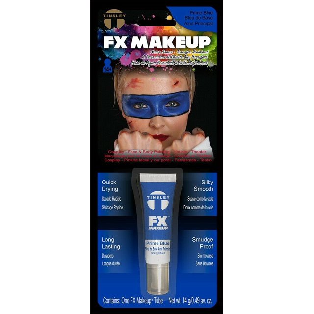 Tinsley Transfers Prime Blue FX Makeup Singles - Monster Madness Collection (10 ml Tube)