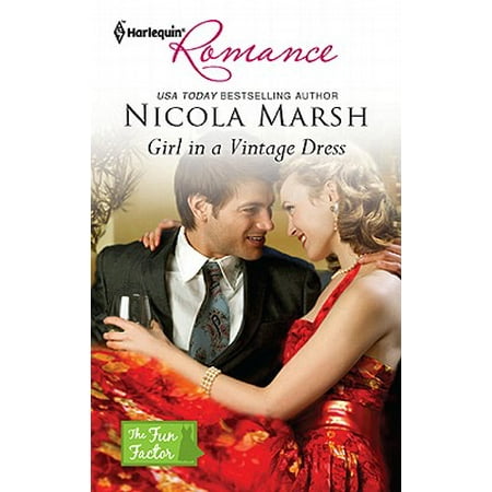 Girl in a Vintage Dress - eBook (Best Vintage Harlequin Romance Novels)