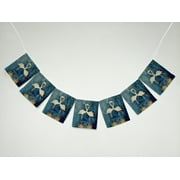GCKG Animal Couple Flamingos Banner Bunting Garland Flag Sign for Home Family Party Decoration