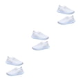 thumbnail image 4 of Minnieouse Zapatillas de deporte de malla para mujer, zapatos de cristal a la moda, calcetín informal, zapatillas de deporte con diamantes de Type1 NO1, 4 of 6