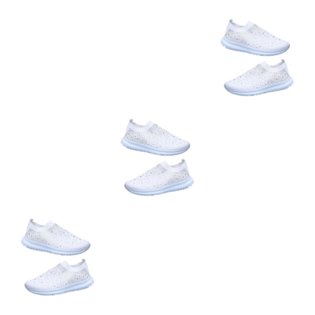 Qarigey Zapatillas de deporte de malla Zapatos Zapatillas de deporte informales Parte inferior Type7 NO7