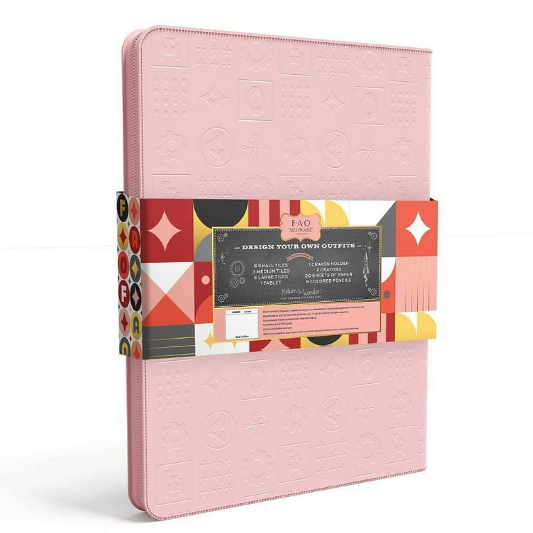 Fao schwarz fashion designer activity set sale