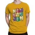 thumbnail image 2 of Officially Licensed Dots Colorful Candy Faces Delight Men's T-shirt, 2 of 3