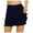 Navy Blue, variant on VUPSGEZ Women's Active Performance Skort Lightweight Skirt For Running Tennissport (Pink,L)