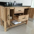 thumbnail image 2 of Bellaterra Home 48 in Single sink vanity-solid fir-natural, 2 of 4