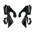 thumbnail image 1 of Par de clips para estante de paquete trasero, ganchos para reposacabezas de asiento, soporte organizador para colgar para coches (2 uds, negro) ShuxiuWang 8390612230172, 1 of 1