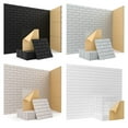 thumbnail image 3 of Polyester fiber sound insulation wall panel wall sticker felt board, 3 of 6