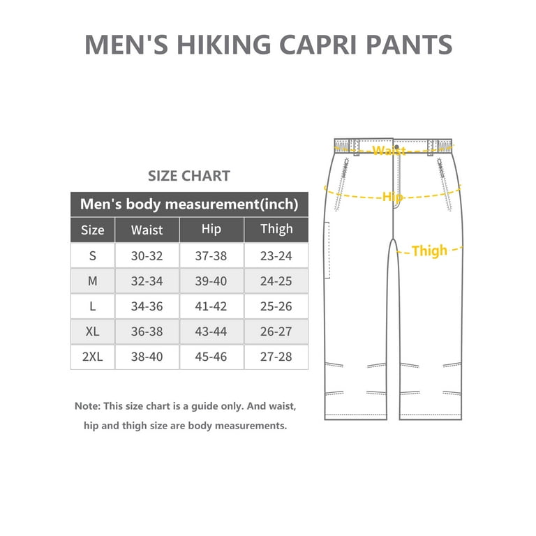 33,000ft Women's Capri Golf Pants Casual Quick Dry UPF 50+ Lightweight  Stretch Cargo Hiking Pants with Pockets : : Clothing, Shoes 