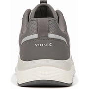 Vionic Walk Strider Women's Performance Walking Sneaker Charcoal Grey 13M
