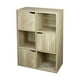 thumbnail image 1 of Organizador 6 Cubículos, Librero Gabinete Multifuncional ELLEGANCE HOUSEWARE SS47887, 1 of 4