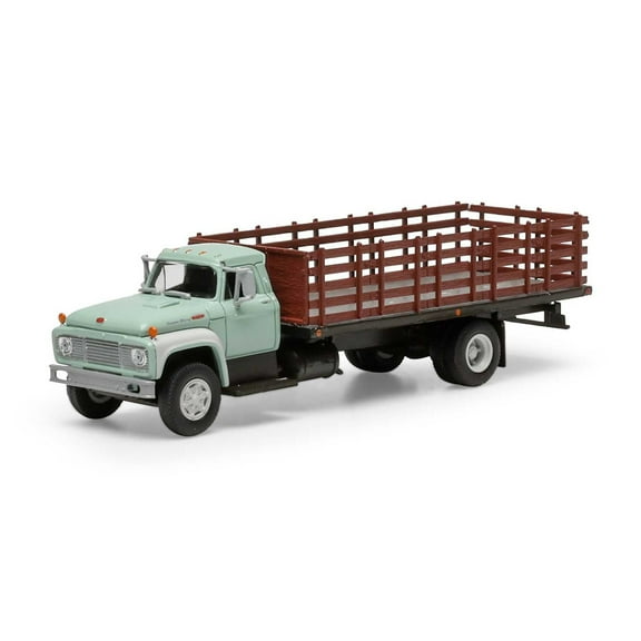 Athearn HO ATH Ford F-850 Stakebed Primer Green ATH84722 HO Vehicles