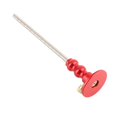 thumbnail image 1 of Wheel Marking Gauge Red Woodworking Mortise Tool, Engraved Scale Bar, Easy , Improve Efficiency, Clear Scale, Corrosion resistant, 1 of 7