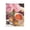 Peonies Plums Tea, variant on Stupell Industries Tea with Orange Tulips Food & Beverage Painting Gallery Wrapped Canvas Art Print Wall Art, 16 x 20