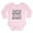Petal Pink, variant on CafePress - Mommy Cant Resist Guys With Beards Body Suit - Long Sleeve Cotton Baby Bodysuit