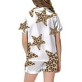 thumbnail image 3 of Soft Childrens Pajama Set With Adorable Cartoon Designs Long Sleeve Two Piece Nightwear For Cozy Bedtime And Relaxing Lounging Activities, 3 of 3