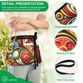 thumbnail image 6 of Original Pepperoni Pizza Waist Apron Adjustable Server Half Apron Kitchen Cooking with 3 Pockets for Men Women, 6 of 7