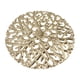 thumbnail image 3 of Juego de arte de pared BuyWeek Decoración de pared de metal dorado diseño fácil de usar, 3 of 12