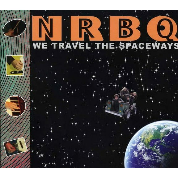 NRBQ - We Travel the Spaceways - Music & Performance - CD