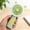 Green, variant on Handheld Portable Neck Fan, Hand held Fans with Strong Airflow, Desk Fan for Travel Essentials, Mini Fan that blow cold air, Ultra Quiet, Pocket Size for Indoor Outdoor