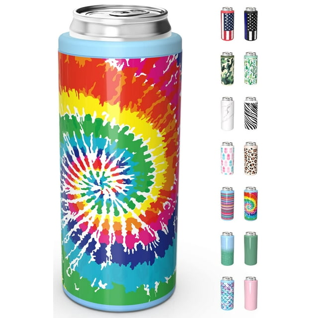 Enfriador de Lata TILUCK Skinny para Cerveza Slim y Hard Seltzer 355 mL