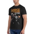 thumbnail image 3 of Mike Tyson's Shirt Mens 80s&90s T-Shirt Short-Sleeve Unisex Teens Cotton Shirt, 3 of 6