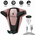 thumbnail image 5 of Wireless Car Charger, BOSLISA X-Man : Universal, 5 of 10
