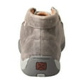 thumbnail image 4 of Men's Twisted X MDM0073 Driving Mocs Grey Leather 7.5 M, 4 of 6