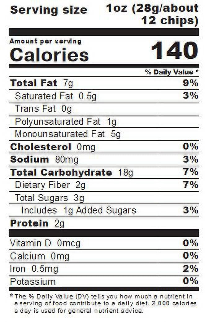 Food Should Taste Good Sweet Potato All Natural Tortilla Chips, 5.5 oz, (Pack of 12)