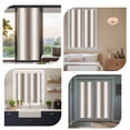 thumbnail image 7 of Brown White Ombre Window Privacy Film, Vintage Minimalist Country Gradient Static Cling UV Sun Blocking Heat Control Window Tint Day and Night,Non-Adhesive One Way Windows Privacy Cover 17.7''x78.7'', 7 of 7