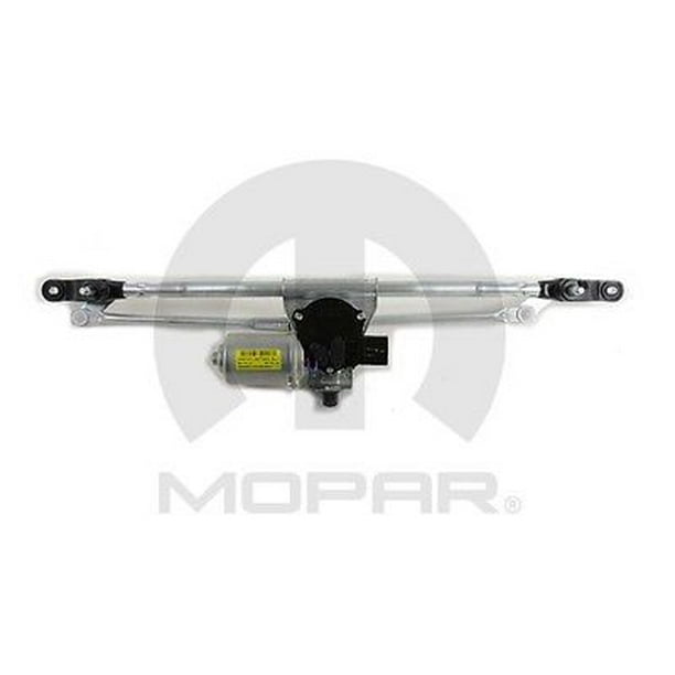 Windshield Wiper Arm, Linkage and Motor Assembly Front fits 0715 Jeep