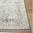thumbnail image 6 of BoutiqueRugs Haran Traditional Area Rug - Natural Gray, Taupe, Smoke - 7' Round, 6 of 14