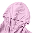 thumbnail image 7 of HCYSFG Womens Running Jacket Hooded Zip Up Long Sleeve With Zipper Pockets Lightweight Breathable Windbreaker Workout Outdoor Travel Sports Hoodies, 7 of 7