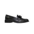 thumbnail image 2 of ZAPATOS CASUALES LEON MUJER DAMA MOÑO NEGRO PIEL MESTIZO 242 LEON 242, 2 of 3