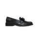 thumbnail image 2 of ZAPATOS CASUALES LEON MUJER DAMA MOÑO NEGRO PIEL MESTIZO 242 LEON 242, 2 of 3