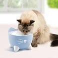 thumbnail image 4 of Catit PIXI Cat Fountain, Light Blue, 2.5L, 4 of 9