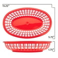 thumbnail image 6 of 12 Large Red Plastic Food Baskets, 6 of 7
